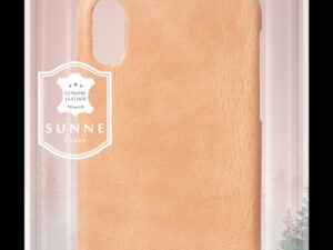 Krusell Sunne Cover Apple iPhone XS Max vintage nude