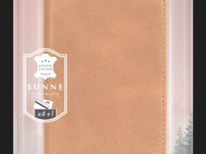 Krusell Sunne 4 Card FolioWallet Apple iPhone XS Max vintage nude