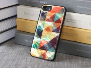 iKins case for Apple iPhone 8/7 mosaic black