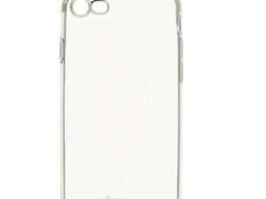 Tellur Cover Silicone Electroplated for iPhone 8 silver