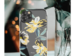 Devia Perfume lily series case iPhone 11 Pro Max yellow