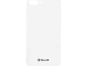 Tellur Cover Silicone for iPhone 8 Plus transparent