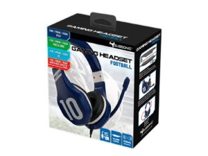 Subsonic Gaming Headset Football Blue