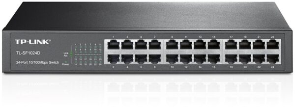 Switch|TP-LINK|24x10Base-T / 100Base-TX|TL-SF1024D - Image 4