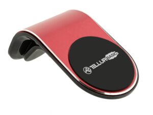 Tellur Basic Car Phone Holder Magnetic MCM7, Air Vent Mount Red