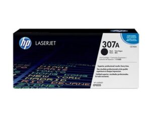 HP 307A Black Original LaserJet Toner Cartridge