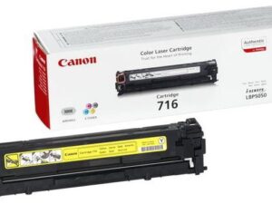 Canon cartridge 716, yellow