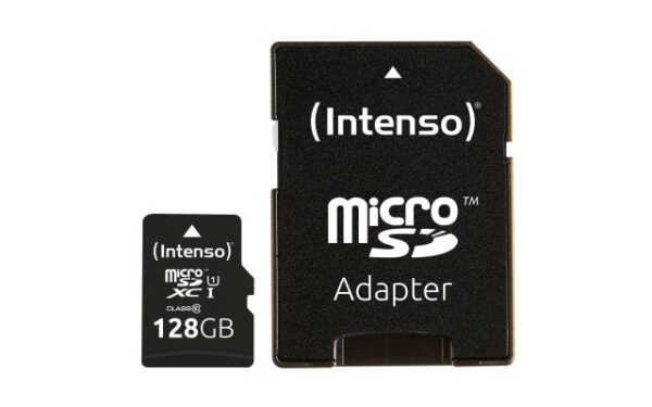 Intenso microSD Karte UHS-I Premium 256 GB Class 10