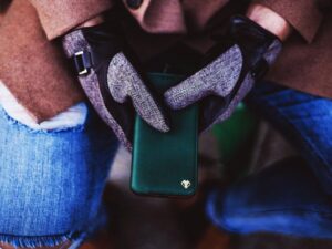 VixFox Smart Folio Case for Iphone XSMAX forest green