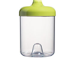 ViceVersa round canister 1L green 11311