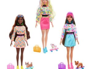 Barbie Color Reveal Neon Tie-Dye kinkekomplekt