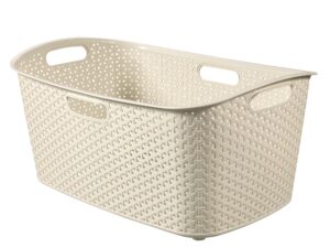Veļas grozs My Style 47L 60x39x28cm krēmkrāsā