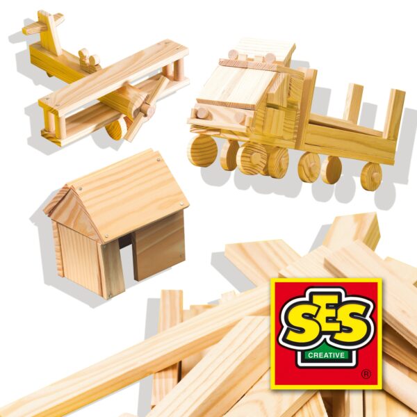 SES Woodwork set DeLUXE - Image 2