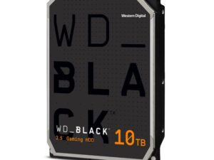 HDD|WESTERN DIGITAL|Black|10TB|256 MB|7200 rpm|3,5"|WD101FZBX
