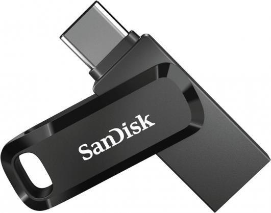 SanDisk Ultra Dual Drive Go USB flash drive 512 GB USB Type-A / USB Type-C 3.2 Gen 1 (3.1 Gen 1) Black