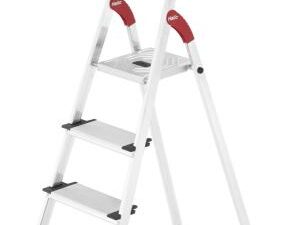 Mājsaimniecības kāpnes HAILO L80 ComfortLine, 4 pakāpieni.