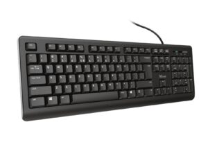 Tastatura Trust Primo cu fir, negru