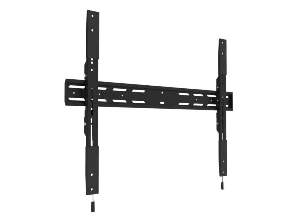 Multibrackets M Universal Wallmount Fixed X Large - Konsol - l�g profil - f�r LCD-display - st�l - svart - sk�rmstorlek: 42"-90" - v�ggmonterbar