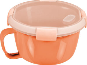 Pārtikas trauks Noodles apaļš 0,9L Smart To Go mix