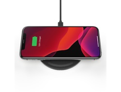10W WRLS CHARGING PAD/INCL.MICROUSBCABEL NO ADAP WHITE
