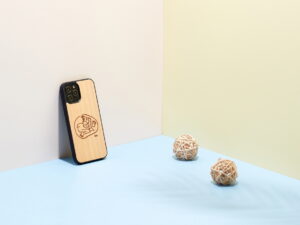 MAN&WOOD case for iPhone 12 Pro Max child with fish