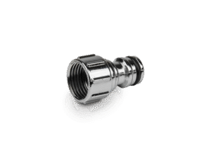 1/2" female tap adapter ZINC-CHROME