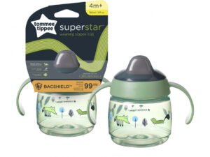 TOMMEE TIPPEE cup WEANING SIPPEE, 4m+, 190ml, green, 447826