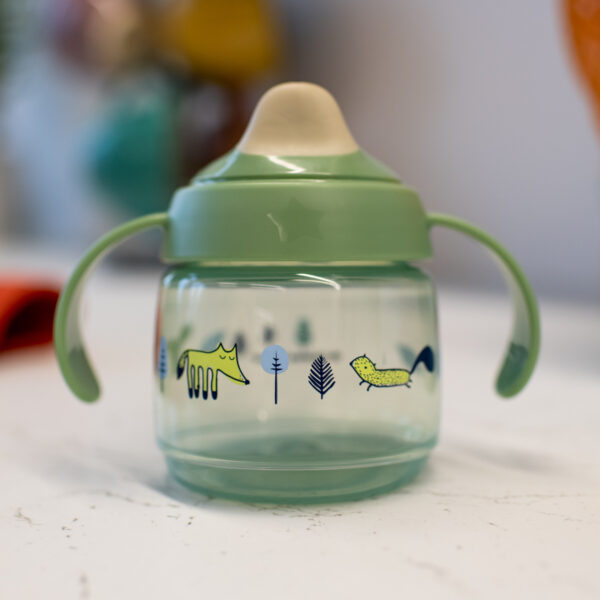 TOMMEE TIPPEE cup WEANING SIPPEE, 4m+, 190ml, green, 447826 - Image 6