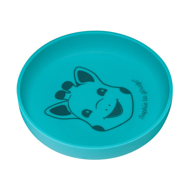 VULLI Silicone dish Sophie la girafe,  6m.+, 480002