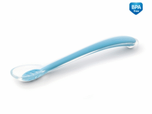 CANPOL BABIES babies silicone spoon, blue, 51/010_blu