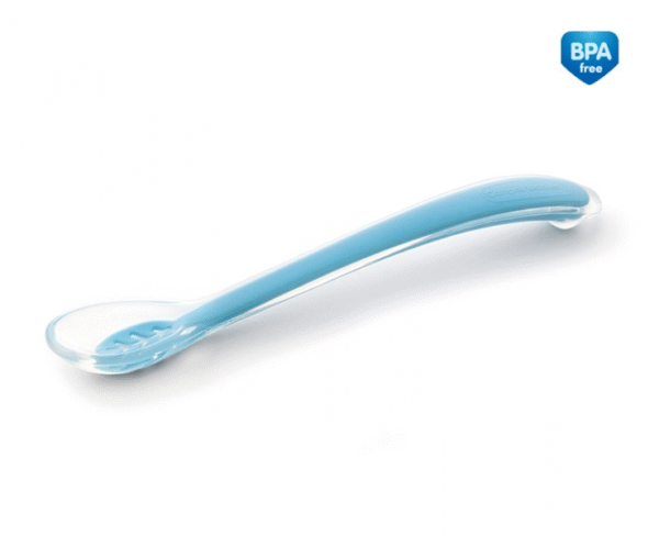 CANPOL BABIES babies silicone spoon, blue, 51/010_blu