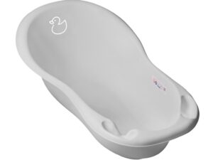 Baby Bath 102 cm DUCK light gray
