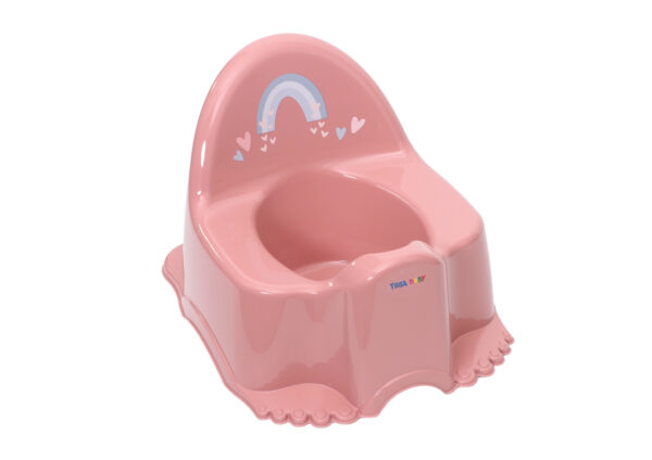 TEGA anti-slip potty ECO METEO, old rose, ME-010-123