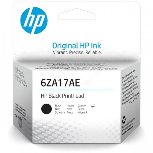 Cap Printare Original HP Black, 6ZA17AE, pentru Smart Tank 500|5100|513|515|516|519|530|580|7308, , (timbru verde 0.15 lei), "6ZA17AE"