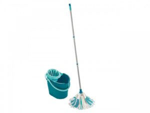 LEIFHEIT Grīdas uzkopšanas komplekts Power Mop 3in1