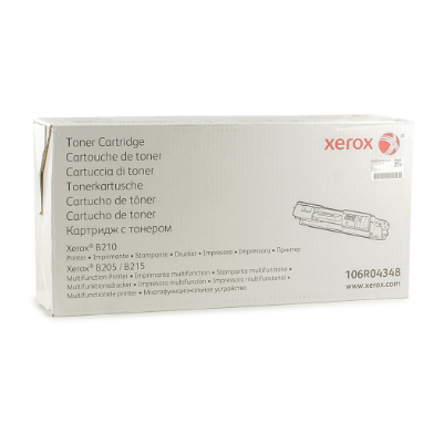 Toner Original Xerox Black, 106R04348, pentru B210|B215||B205, 3K, (timbru verde 1.2 lei) , "106R04348"