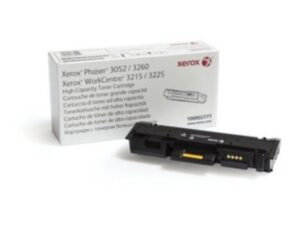 Dual-Pack  Original Xerox Black, 106R02782, pentru Ph 3052|Ph 3260|WC 3215|WC 3225, 2x3K, (timbru verde 1.2 lei) , "106R02782"