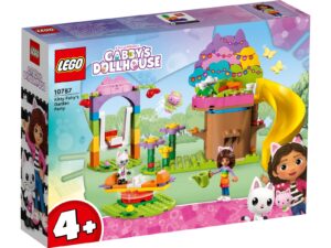 LEGO® Gabby's Dollhouse: Kitty Fairy’s Garden Party (10787)