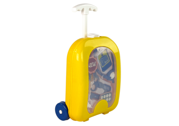Doctor Kit in Backpack Doctor Stethoscope Scissors Yellow - Image 3