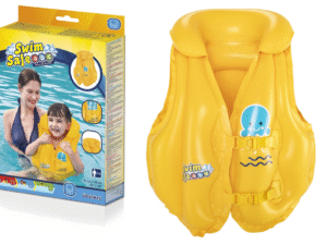 Inflatable Vest For Learning to Swim 51 cm x 46 cm Bestway 32034