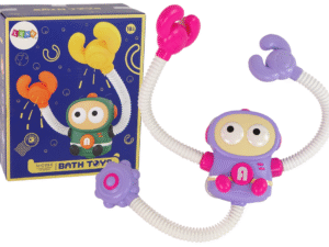 Bathing Water Toy Cosmonaut Teddy Bear Battery Shower