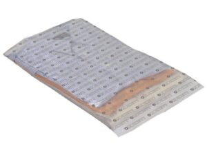 Universāli apģērbu plastmasas maisiņi 8 gab. 30x45cm