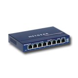 Netgear | GS108GE | 8x Port | 1Gbit/s |
