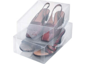 Apavu uzglabāsanas kastes 2gab. L 34x21x13cm Top Class