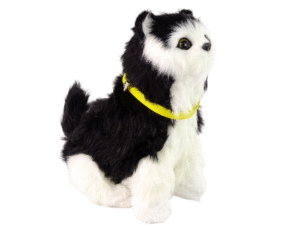 Interactive Plush Kitty Soft fur Stroke its head and learn its functions