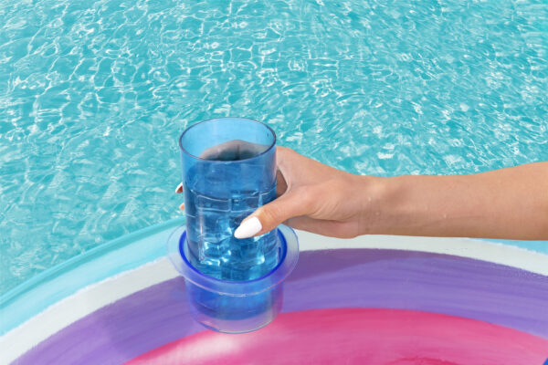 Inflatable Swimming Ring 107 cm Rainbow Bestway 43647 - Image 6