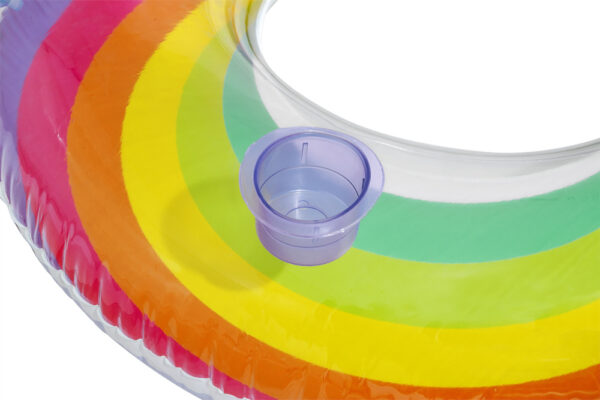 Inflatable Swimming Ring 107 cm Rainbow Bestway 43647 - Image 3
