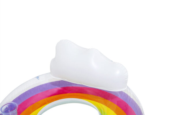 Inflatable Swimming Ring 107 cm Rainbow Bestway 43647 - Image 4