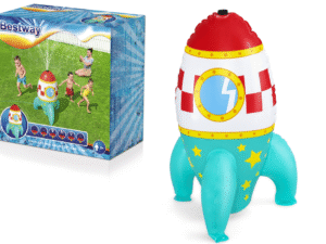 Inflatable Rocket Water Fountain 64 x 61 x 102 cm Bestway 52572