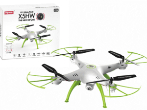 RC Drone X5HW White and Green